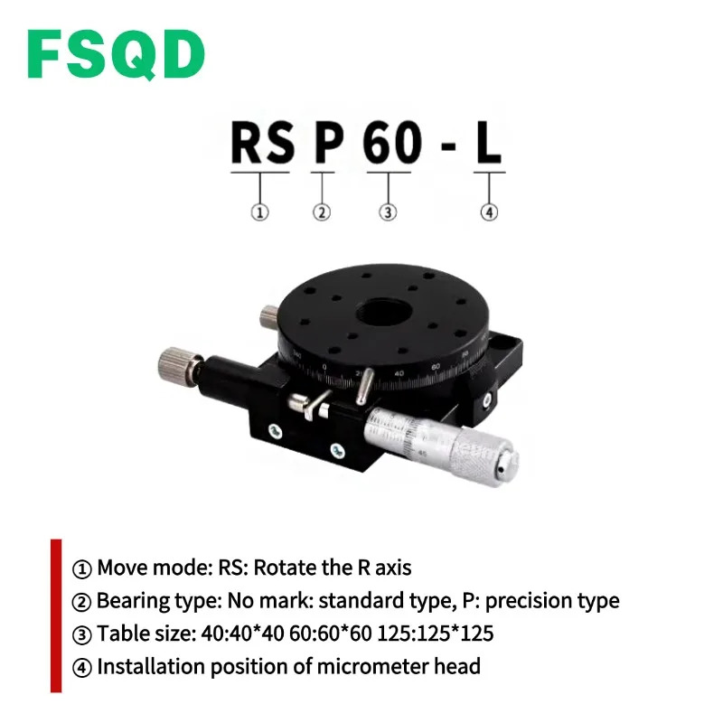 R축 회전 슬라이드 테이블 RS60 RS90 RS100 RS125 RSP40 RSP60 RSP80 RSP125 RS75 RSPT100 RSP100 RGE25 RGE40 RGE60
