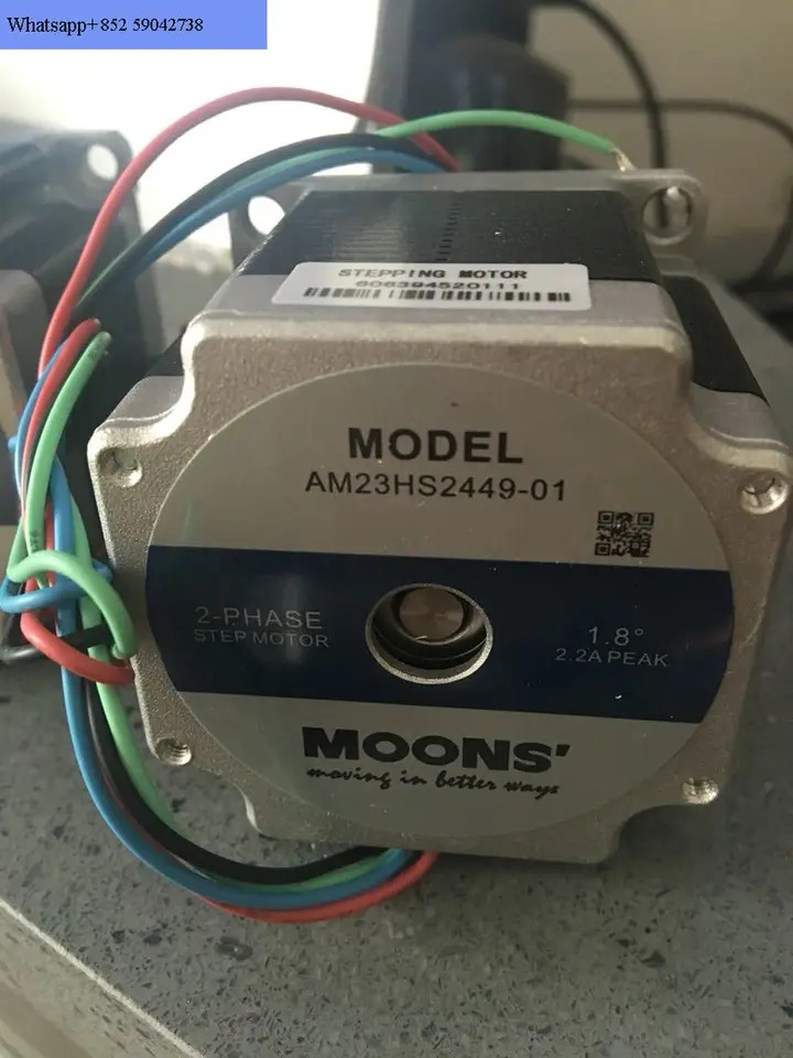 MOONS Mingzhi 57 스텝퍼 모터 AM23HS2449-01 기타 모델 AM23HS84B-01 55 길이