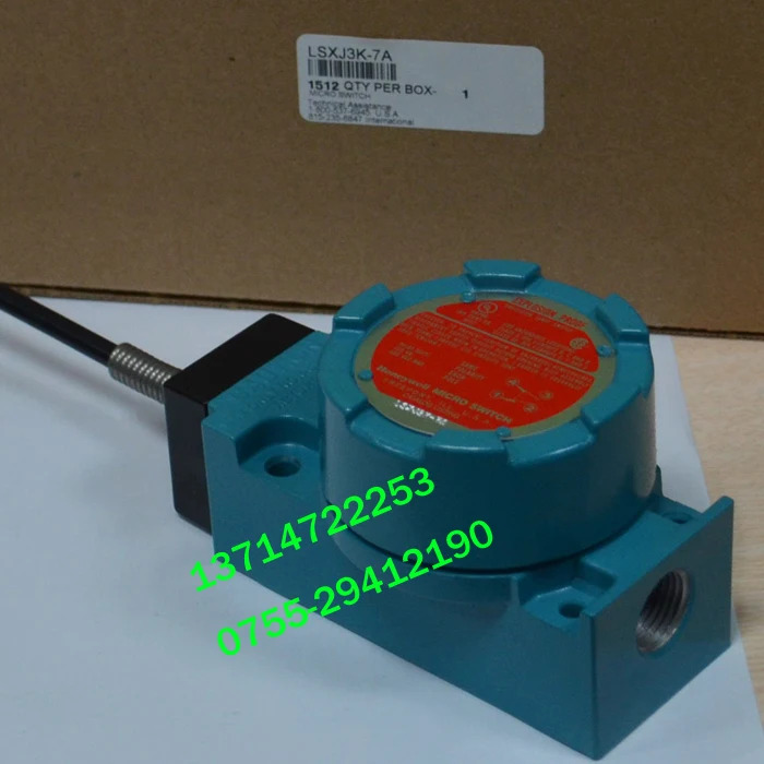 Honeywell 방폭 리미트 스위치 LSXJ3K-7A