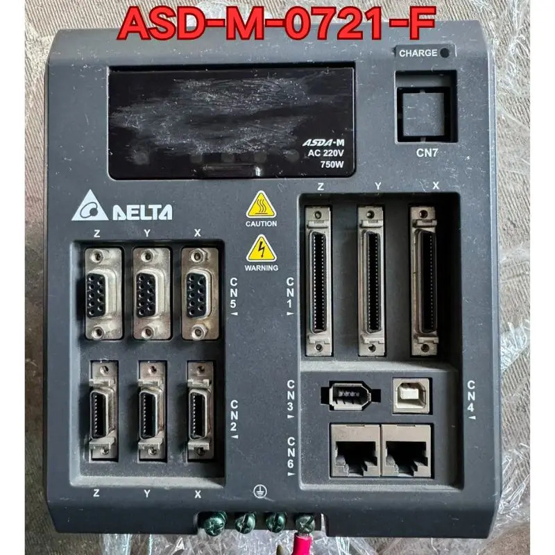 리퍼 ASD-M-0721-F 서보 드라이브작동 상태