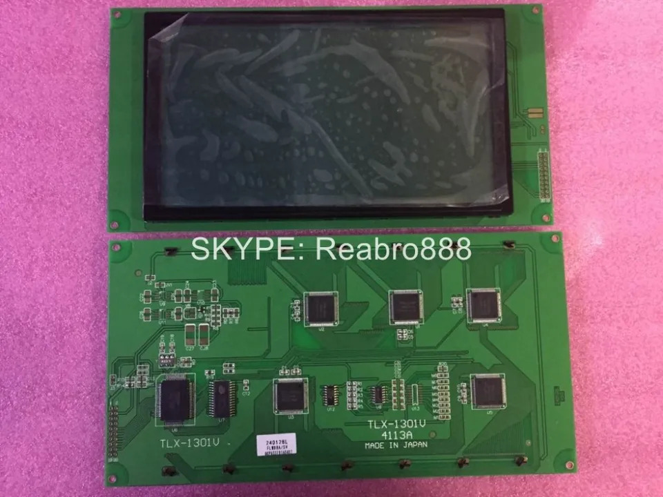 TLX-1301V LCD 모듈 디스플레이 화면