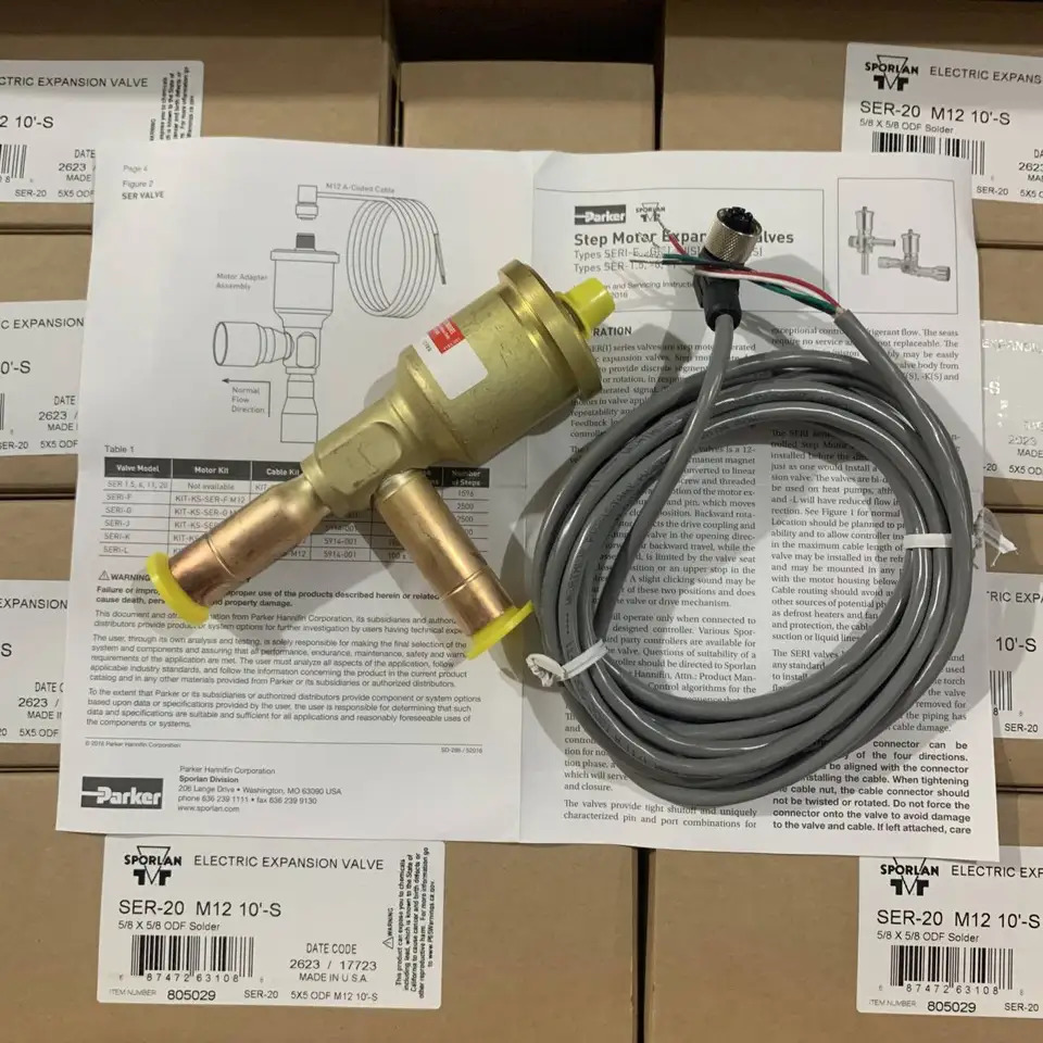 SPORLAN 전확장 밸브 SER-20-10-S 업그레이드 SER-20-M12 10-S