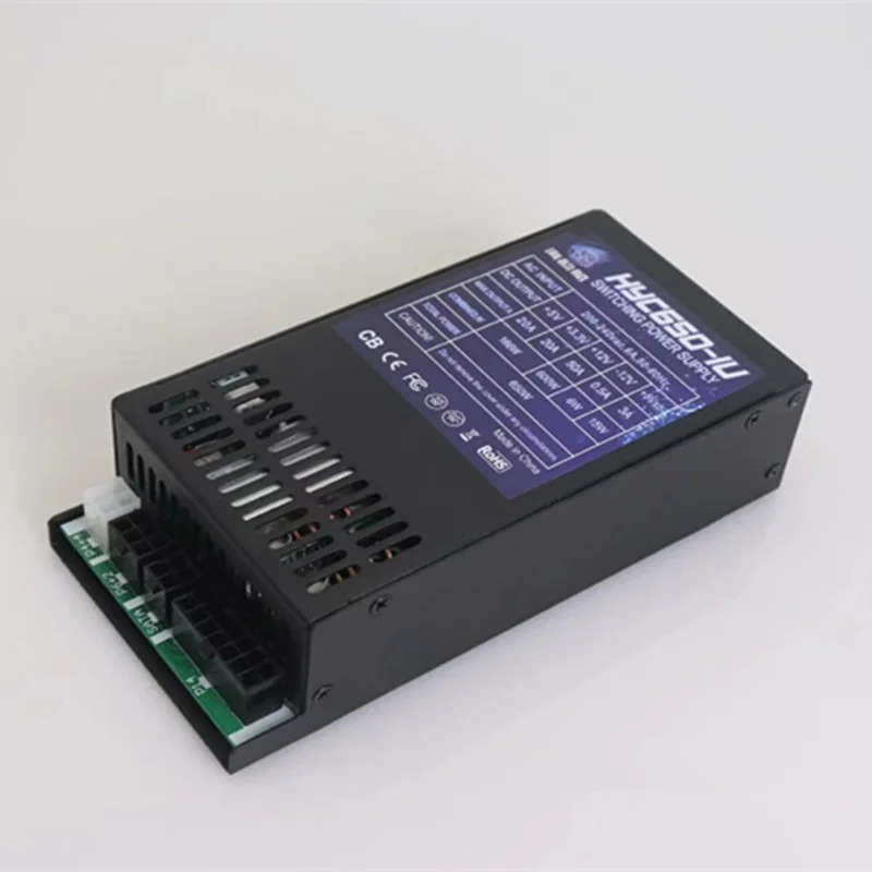 HYC Flex Small 1U K39 K35 650W 전원공급장치 HYC650-1U ENP-7660B 새 원본 PSU