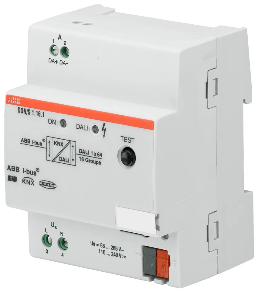 ABB I-bus EIB 지능형 제어 모듈 DALI 게이트웨이 DGN S1.1 포장