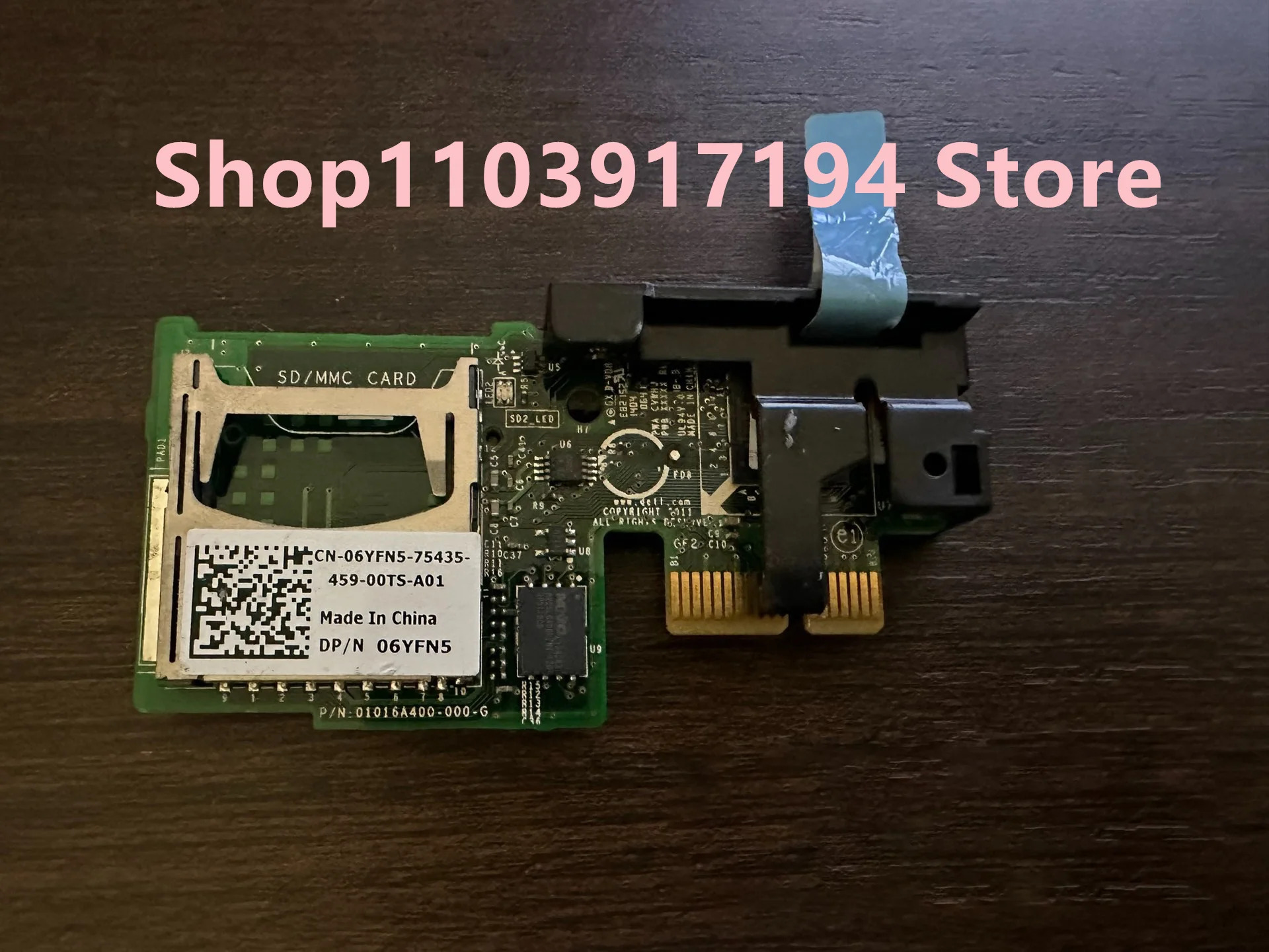 DELL R720 R620 모듈 내장 더블 SD 카드 06YFN5 6YFN5