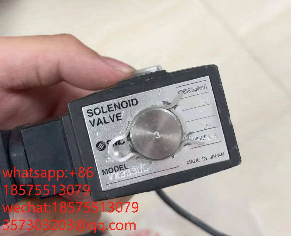고온 양방향 솔레노이드 밸브 SMC VX2340L VX2330L VXV3132L VX3334L