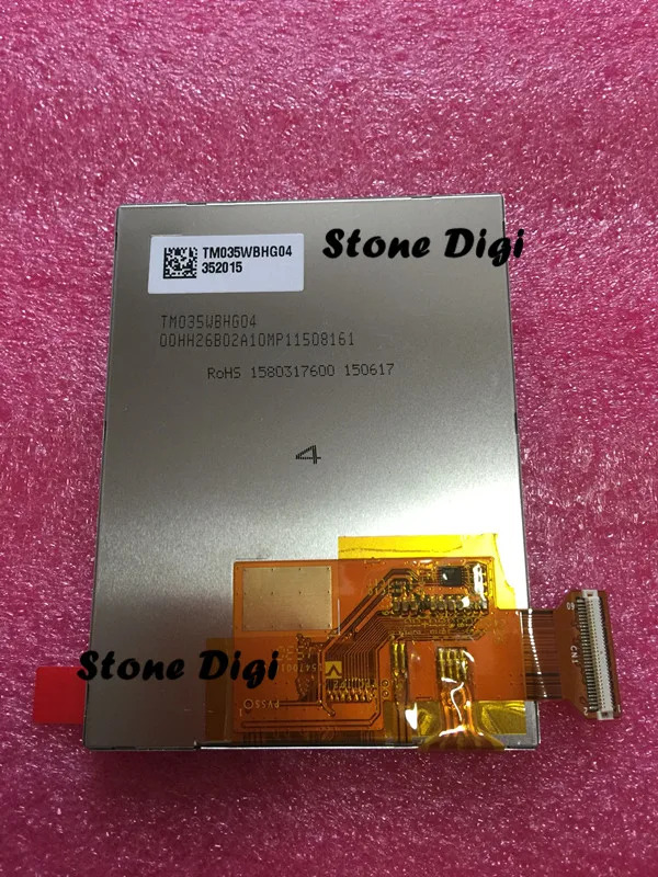라이카 GPS GNSS cs10 오리지널 LCD 디스플레이 터치 스크린 디지타이저 3.5 인치