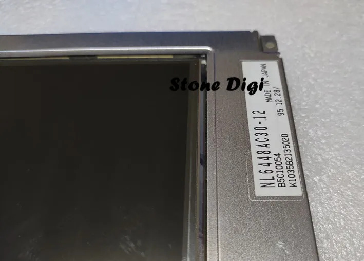 산업 장비LCD 디스플레이 스크린 패널 NL6448AC30-12 9.4 인치 640x480