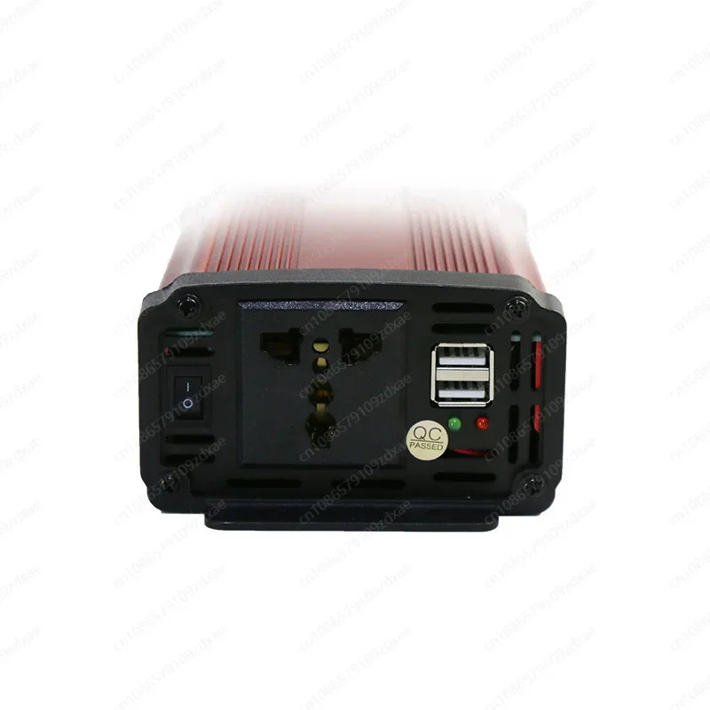차량인버터 듀얼 USB 레드 인버터 보정 웨이브 전력 변환기 1000W