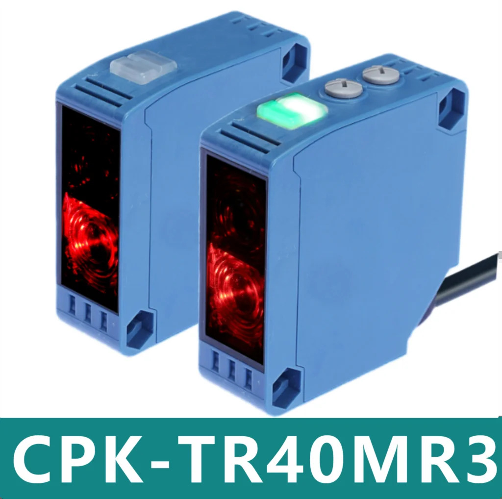 CPK-TR40MR3 CPK-TR20MR3 적색광 반사 광전센서 신