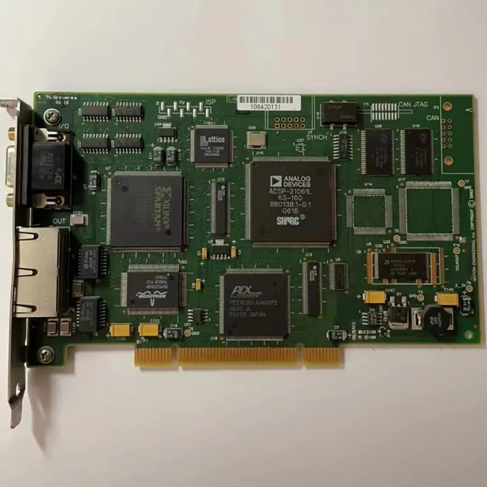 모션 XMP-SYNQNET-PCI-RJ T014-0002 REV 5용