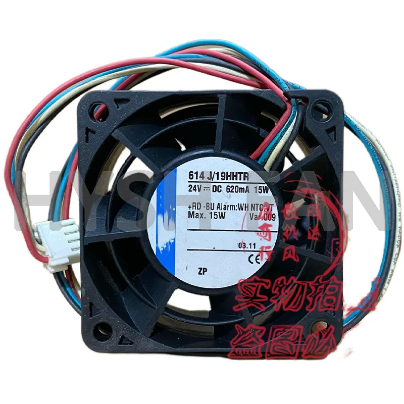 인버터 냉각팬 614J/19HHTR 6032 24V 15W
