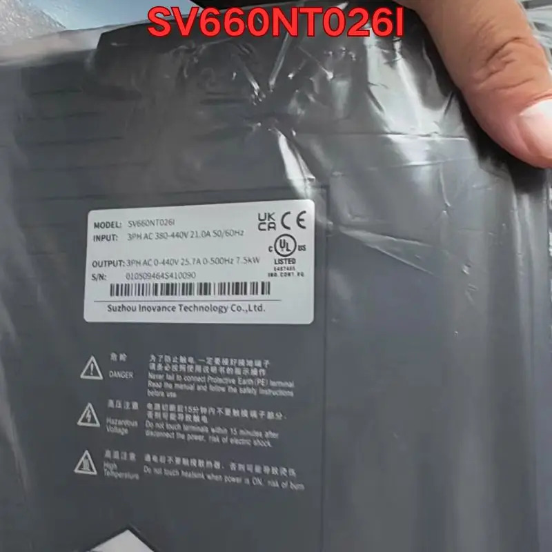 서보 드라이브 SV660NT026I 신
