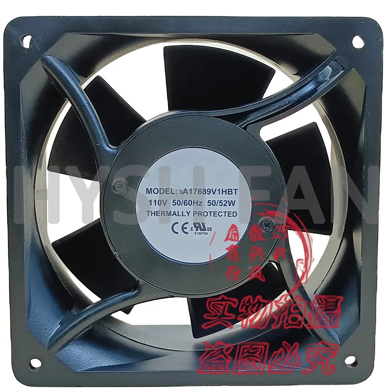 17689 전체 금속 냉각팬 SA17689V1HBT 110V