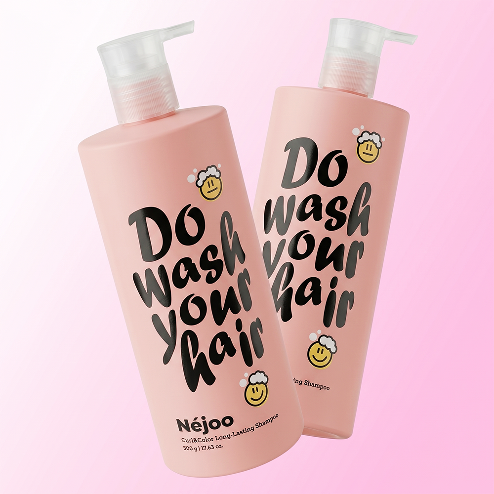 내주 염색 후 펌 파마 유지 샴푸 컬러 보색 미용실 전용 420ml, 2개 이미지 1