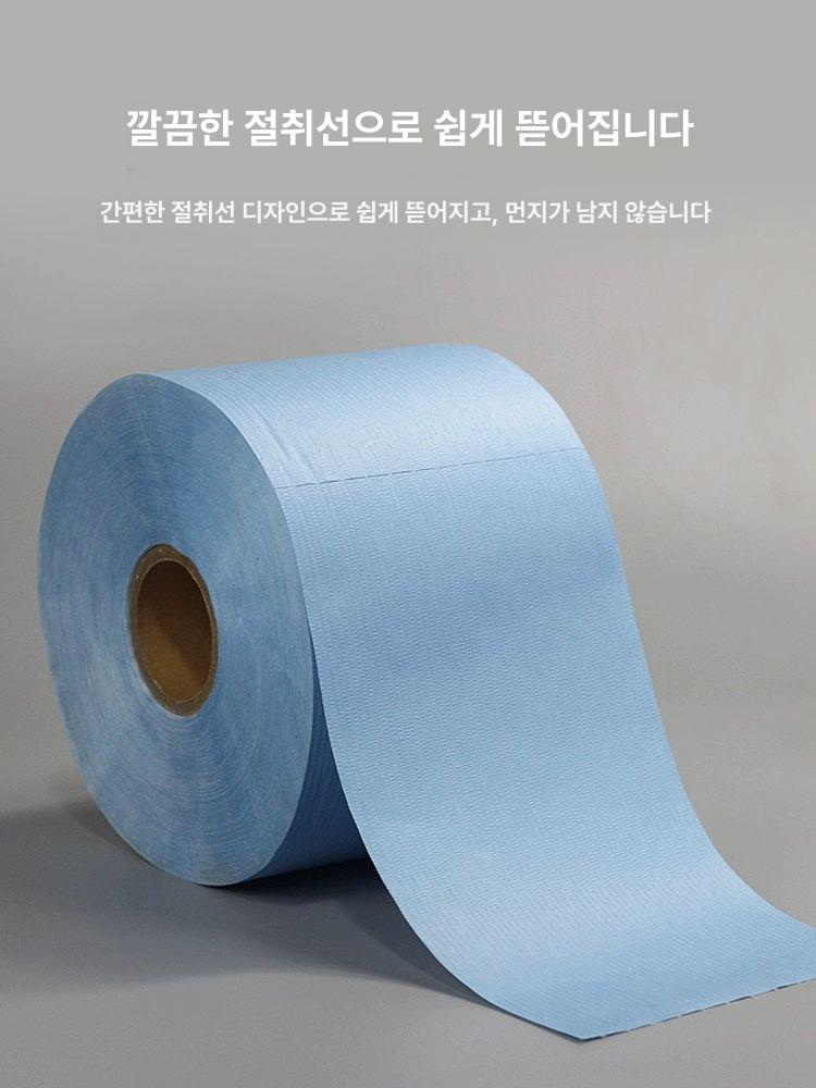 산업용 와이퍼 롤 단일 세척 제거 기름종이 기계 롤와이퍼 흡착포 보루 흡수 대형 - 상세 이미지 4