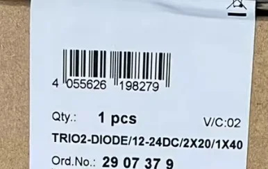 TRIO2-PS G3PA-420B-VO CP96SB50-40C LSI-3144 LA-ISA-25T V2 3RT1036-1A
