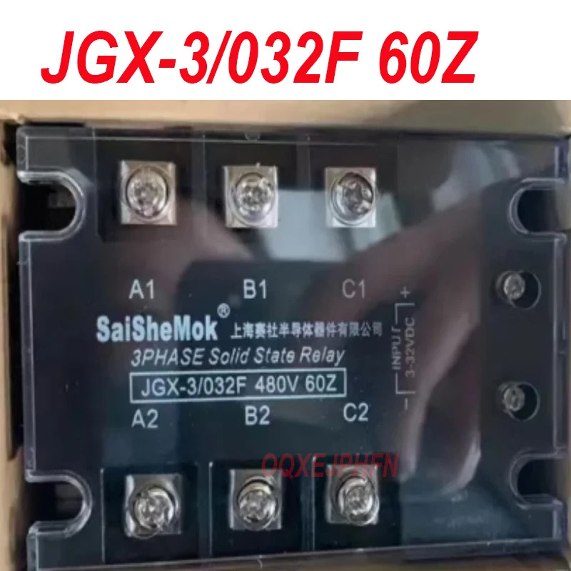 SaiSheMok JGX-3/032F 480V 60Z