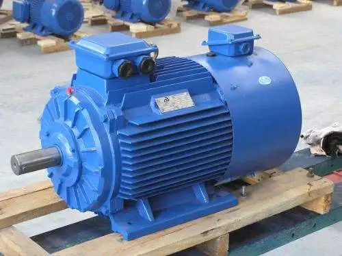 기중기 22KW 6 폴란드 3ph 유동 전동기