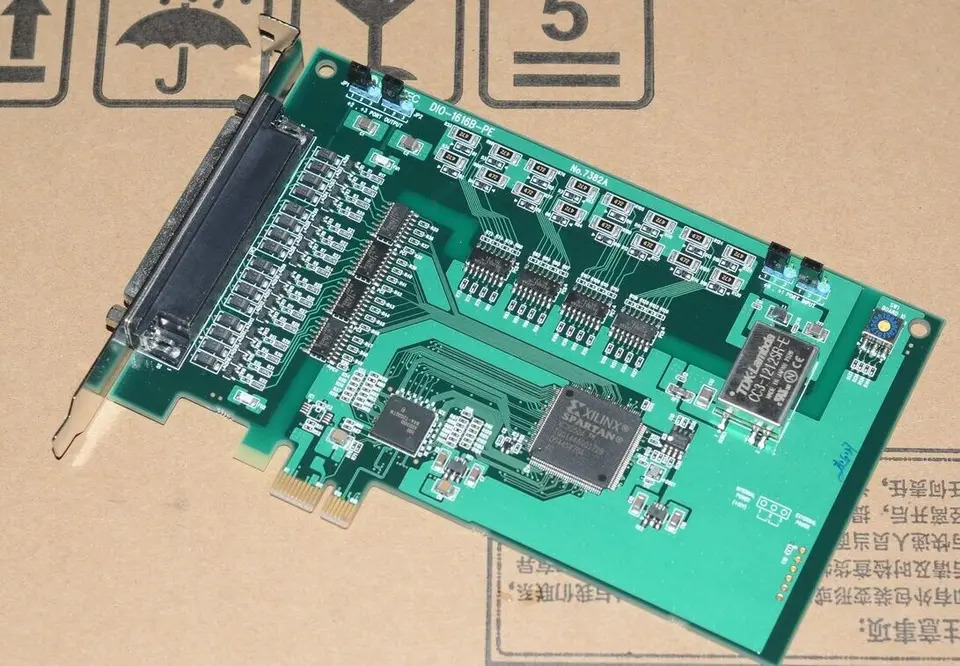 CONTEC DIO-1616B-PE PCI 익스프레스 호환 옵토 절연 디지털 I/O 보드 7382A