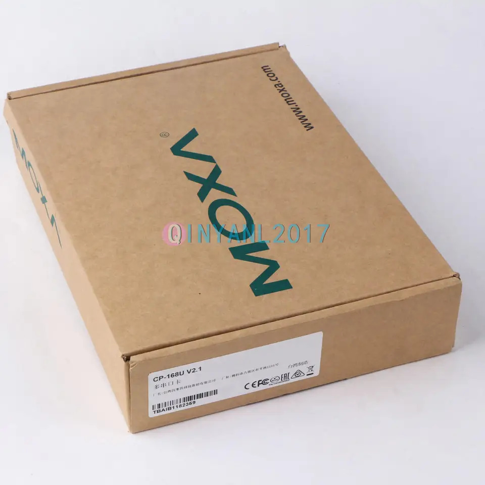 Moxa MOXA CP-168U 멀티포트 시리얼 카드 8 PCI RS232 신