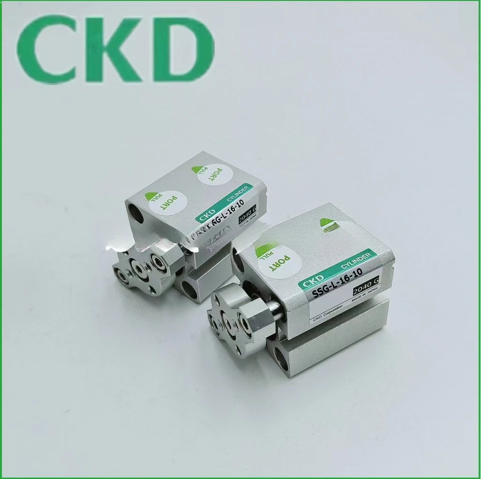 Xikaili CKD 가이드 로드 공절약 실린더 SSG-L-16-10 신