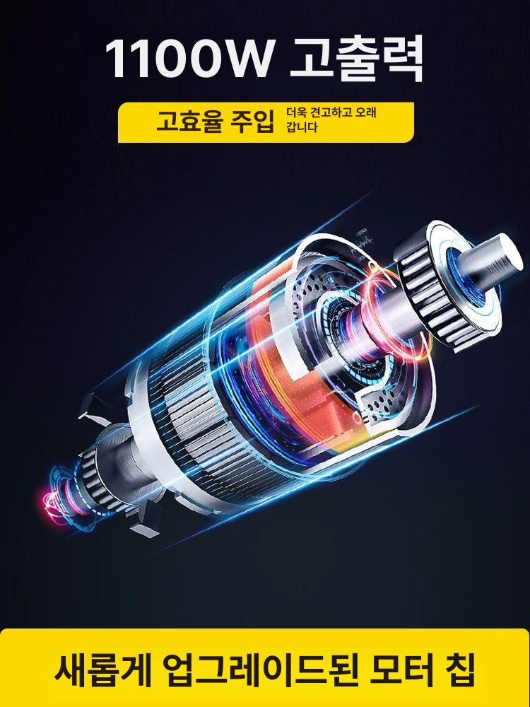 그라우팅 우레탄주입기 펌프 크랙보수 방수기계 고압 건물외벽 콘크리트 누수차단 - 상세 이미지 4