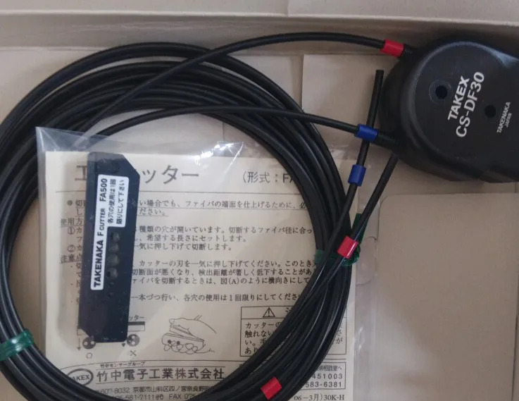 물리적 CS-DF30 일본 타케나카 타넥스 컬러 센서