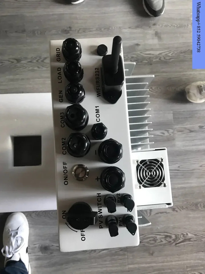 Deye 단일 위상 SUN 3KW 3.6KW 5KW 6KW SG04LP1 EU 표준 와이파이 하이브리드 태양광 인버터