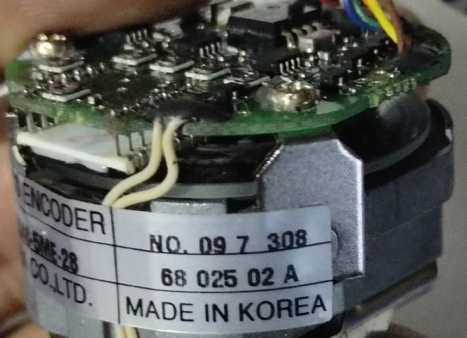 SBY-2048-5ME-28 리퍼 인코더 SBY 2048 5ME 28