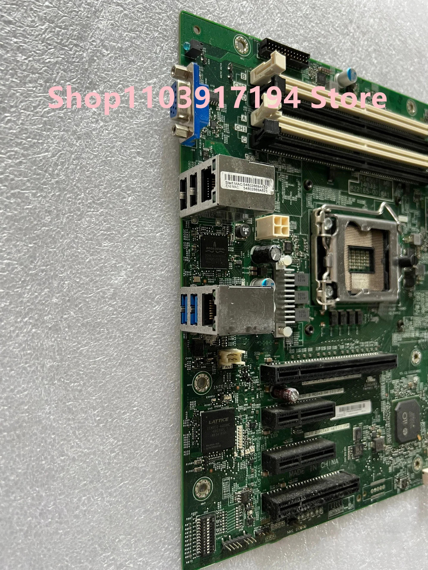 hp호환E ML30 Gen9 워크스테이션 마더보드 873607-001 822184-002
