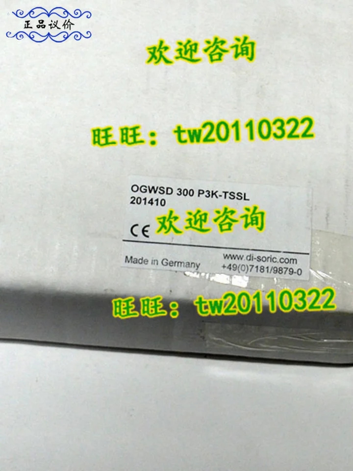 물리적 OGWSD 300 P3K-TSSL 독일 Di-soric 센서