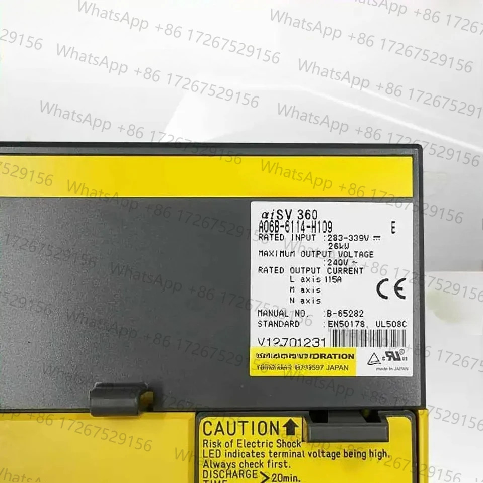하나A06B-6114-H109 A06B6114H109