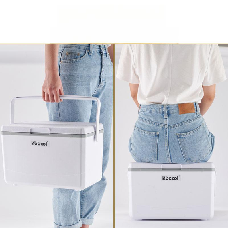 미니 캠핑아이스박스 캠핑용 보냉백 피크닉 은박 쿨러백 차박 낚시 소프트쿨러 손잡이 - 상세 이미지 2