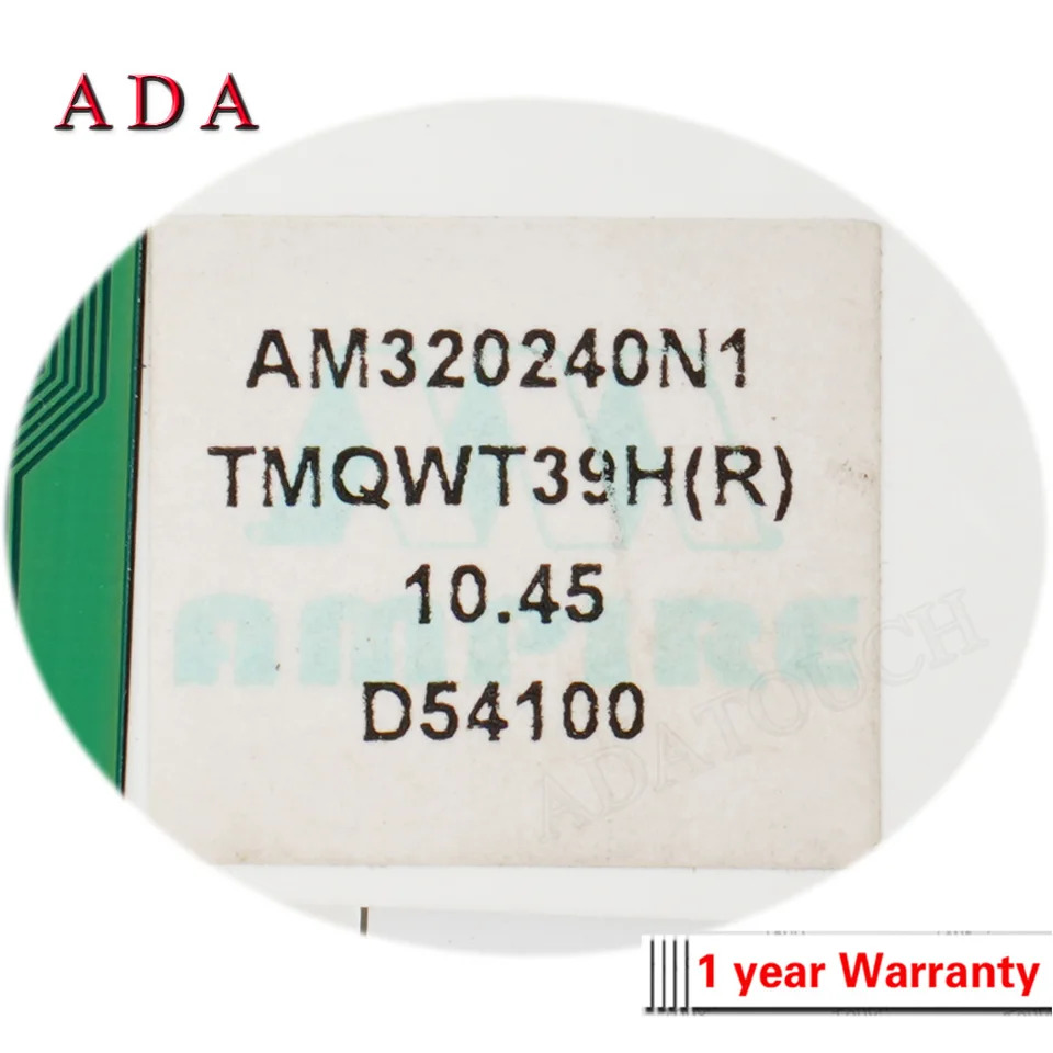 오리지널 LCD 디스플레이 패널 AM320240N1TMQWT39H R AM320240N1TMQW00H-A 320240N1 RE V.B V.A