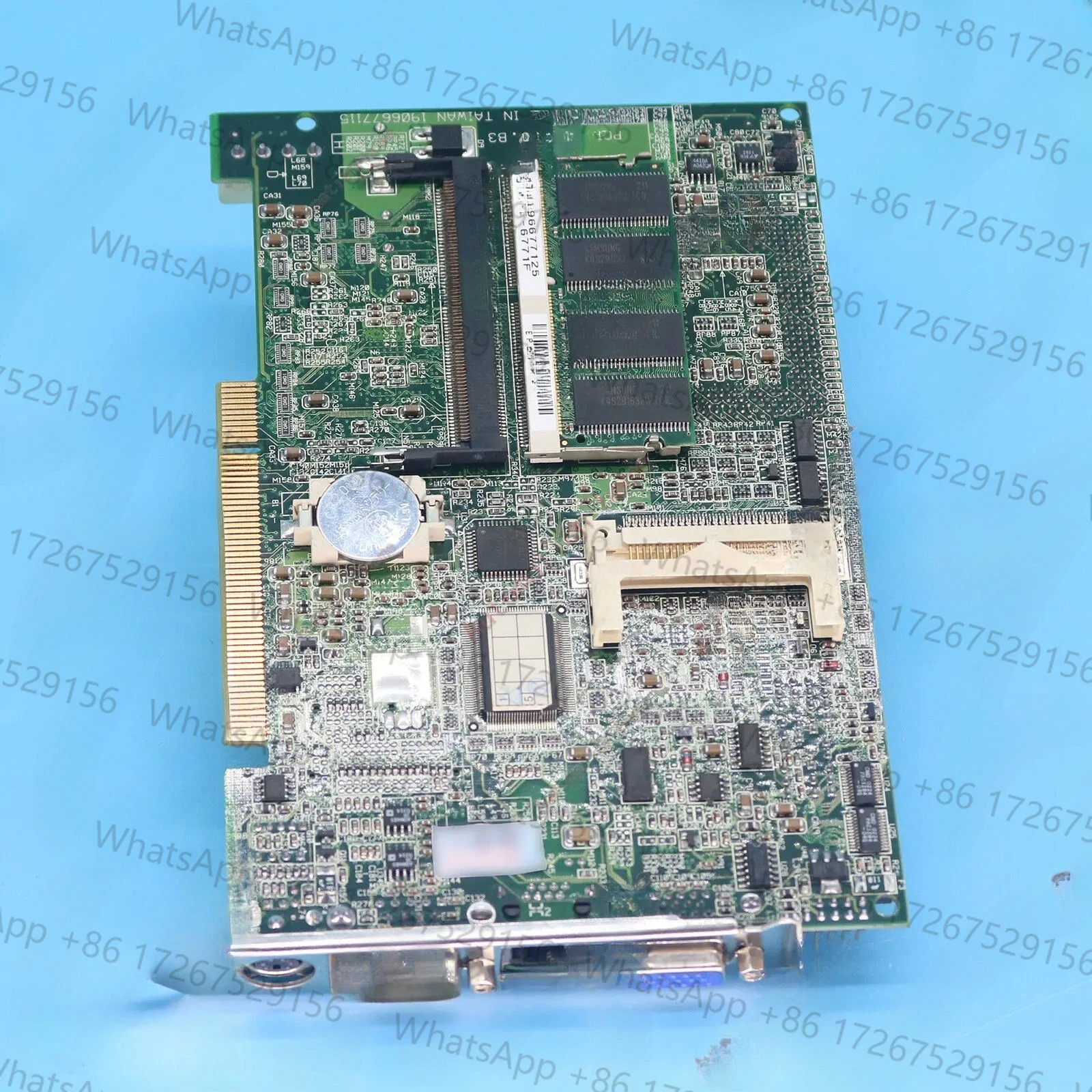 리퍼 어드밴텍 PCI-6771 REVB3 산업마더보드