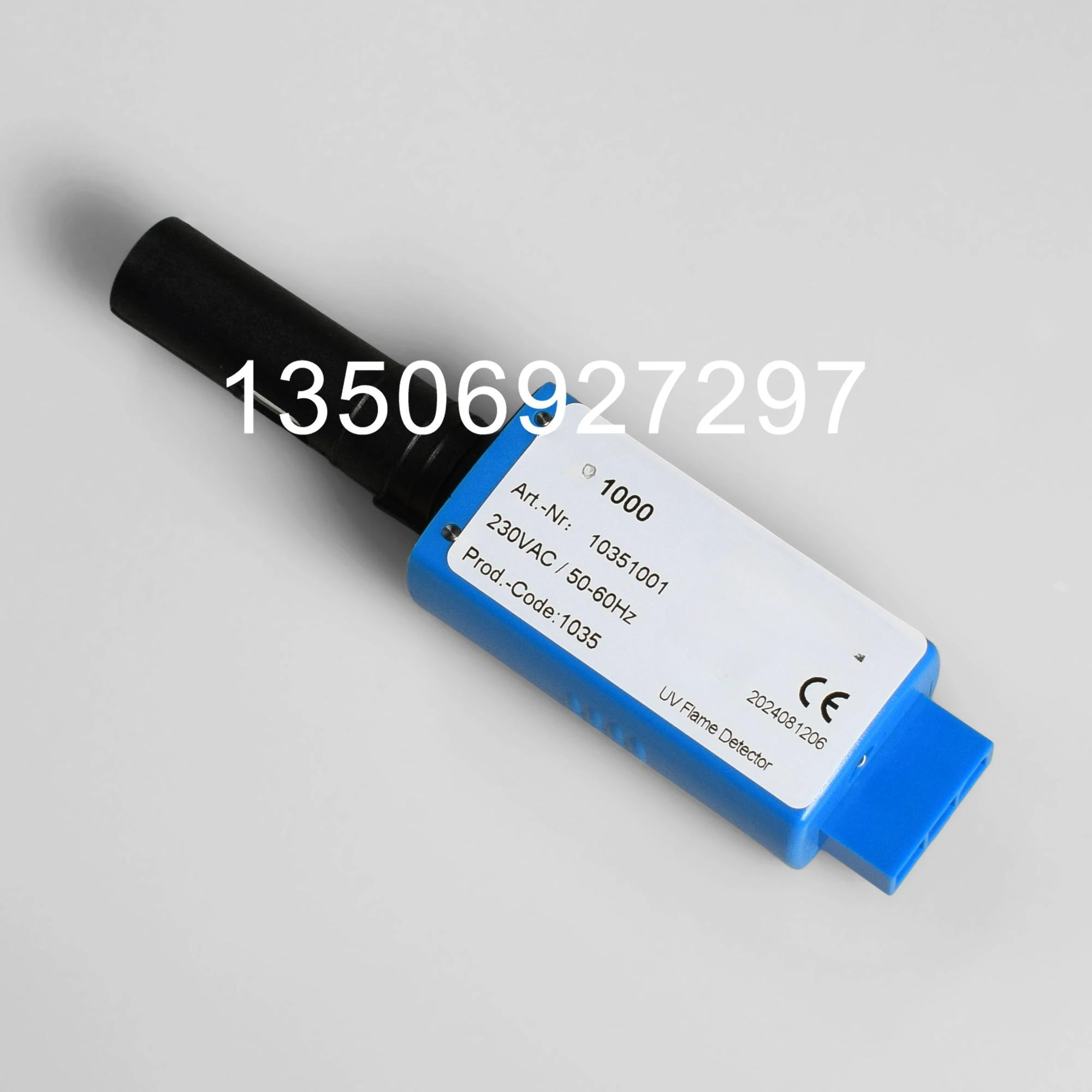 버너 KLC1000 QRA10.KC 화염 감지기 DOWSON 특수 전기