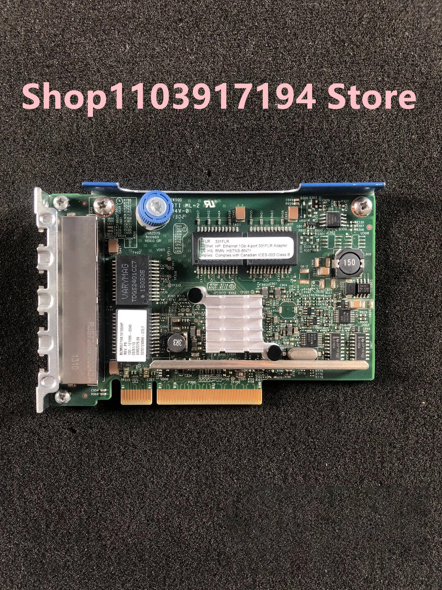 기가비트 네트워크 카드 hp호환 331FLR 629135-B21 634025-001 629133-001 1GB