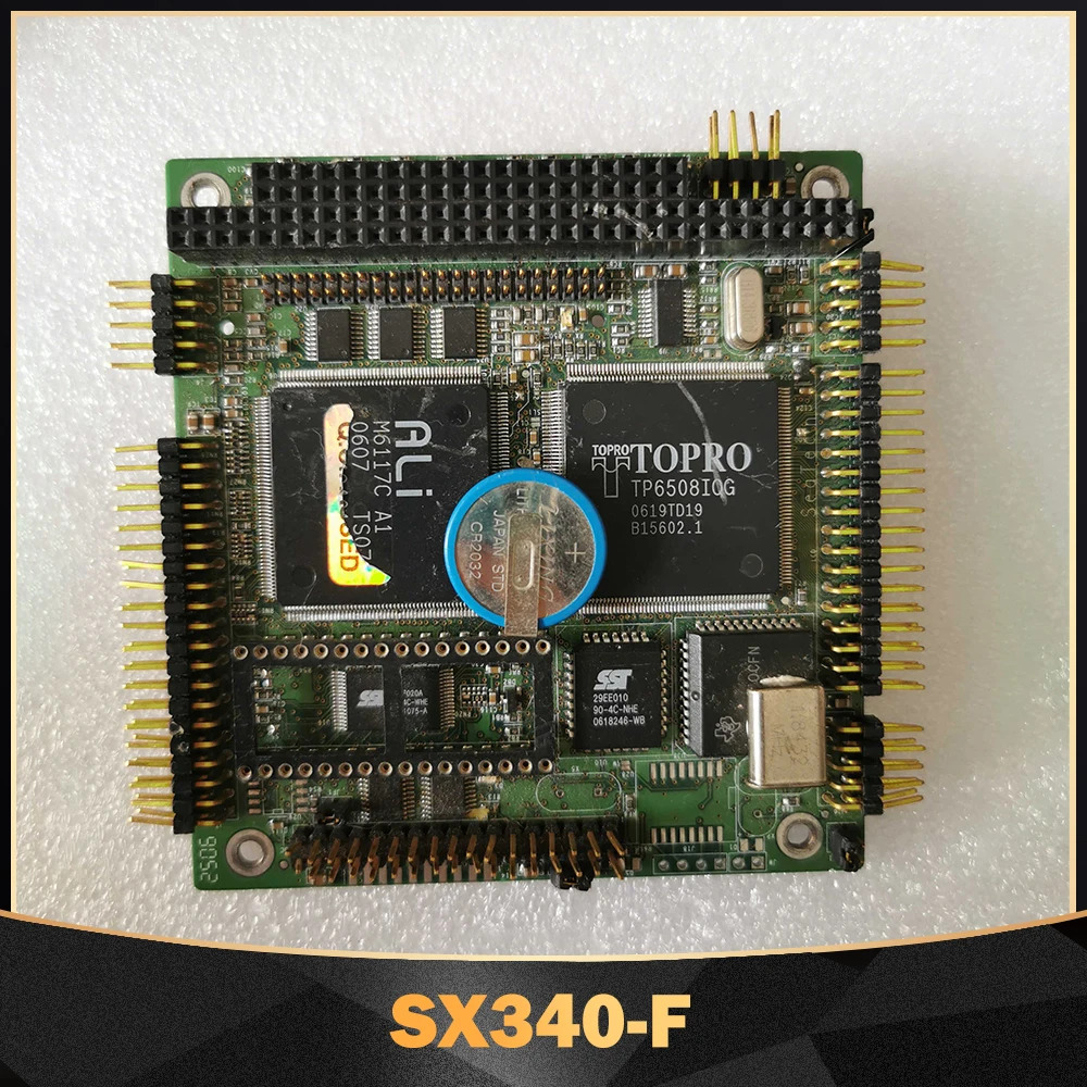 SeaTech 오리지널 리퍼 ST104 산업제어 기기 마더보드 SX340-F