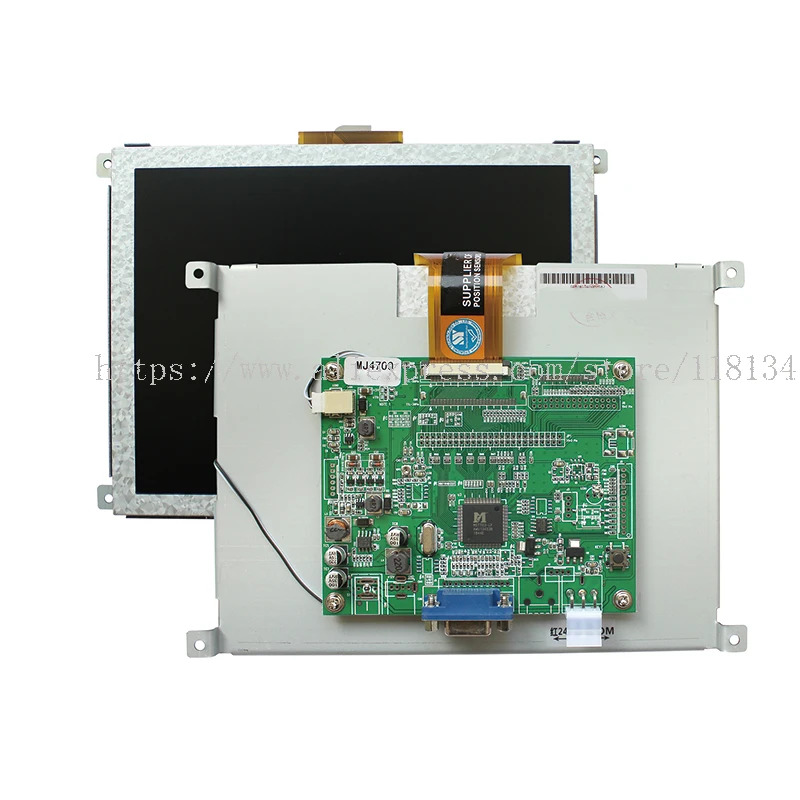 YIZUMI BORCHE HAITAI 플라스틱 사출 성형 기계 제어 시스템 드라이버 카드와 MIRLE MJ4700 LCD DISPALY 화면