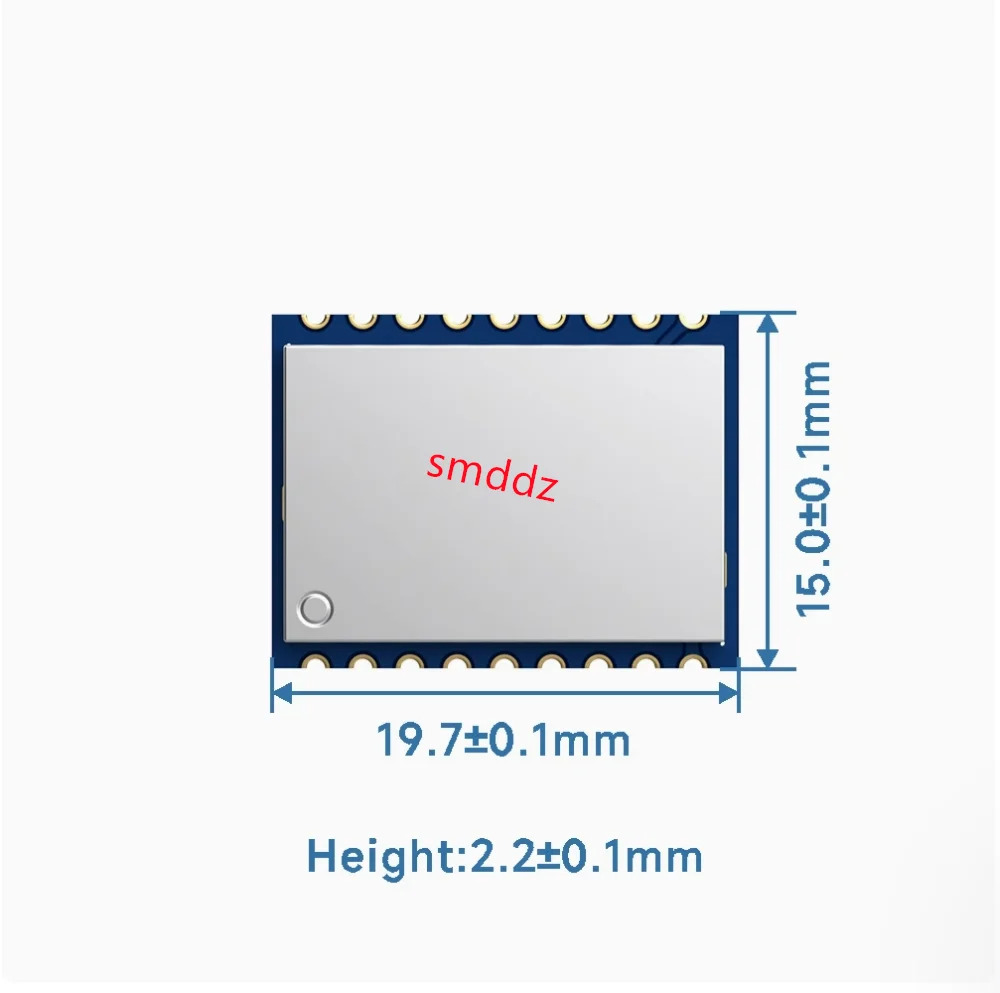 풀 밴드 무선 모듈 LoRa1121 LR1121
