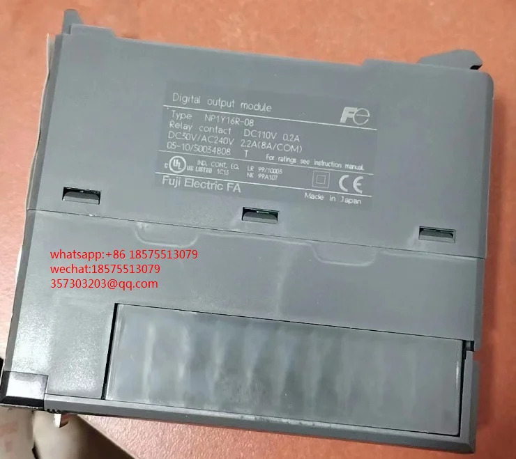 FUJI NP1Y16R-08 PLC 모듈용신