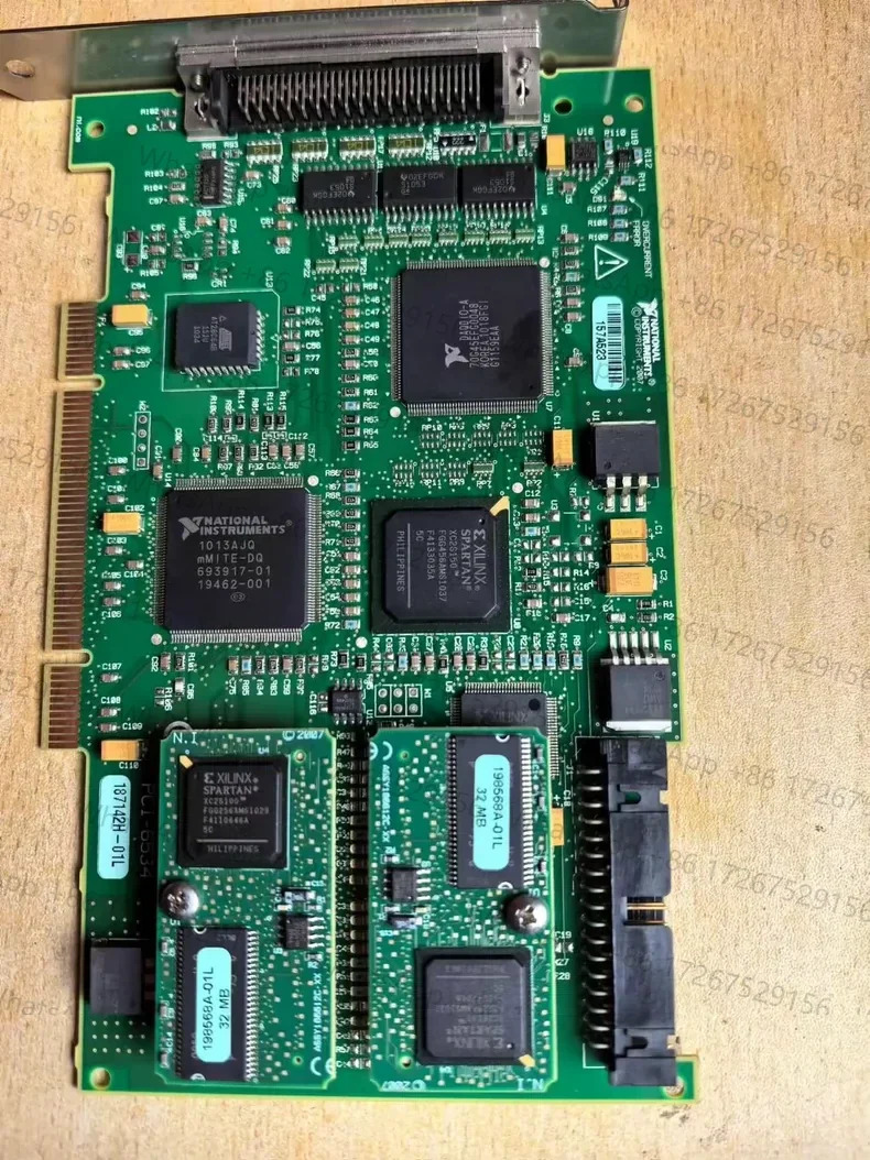 리퍼 NI PCI-6534 데이터 카드 리퍼상태 PCI6534