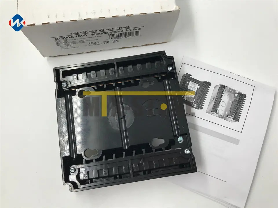 하니웰 연소 컨트롤러 베이스 Q7800A1005신