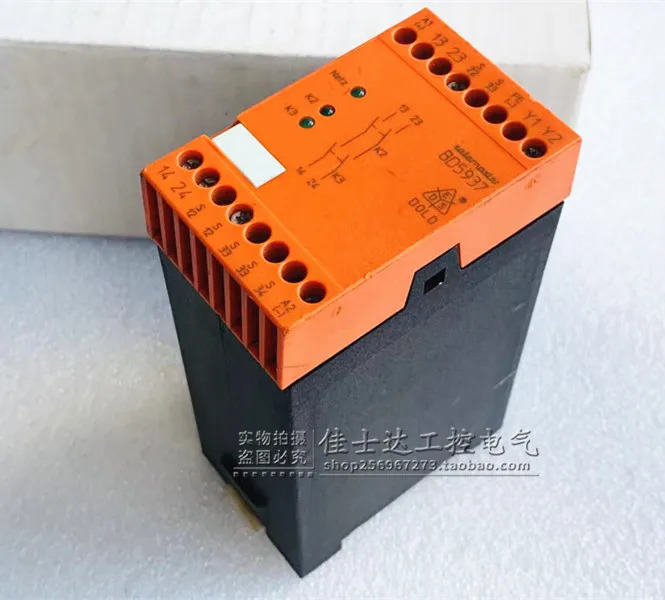 오리지널 독일 d DOLD 안전 릴레이 BD5937-02 납품 0040919 DC24V