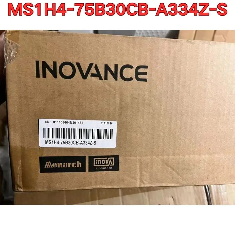 서보모터 MS1H4-75B30CB-A334Z-S
