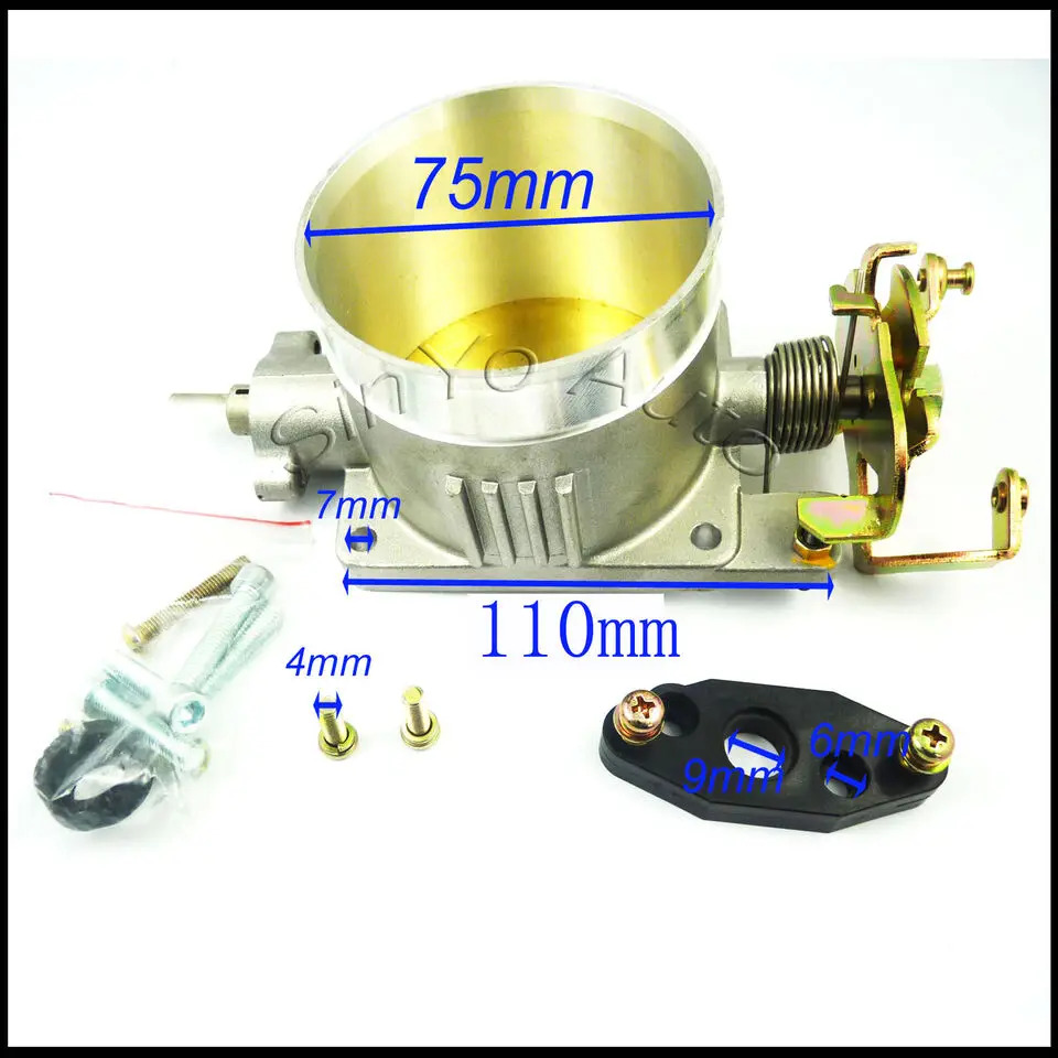 FORD호환 Musang스로틀 바디 다이렉트 볼트 4.6L 2V 75mm cl신