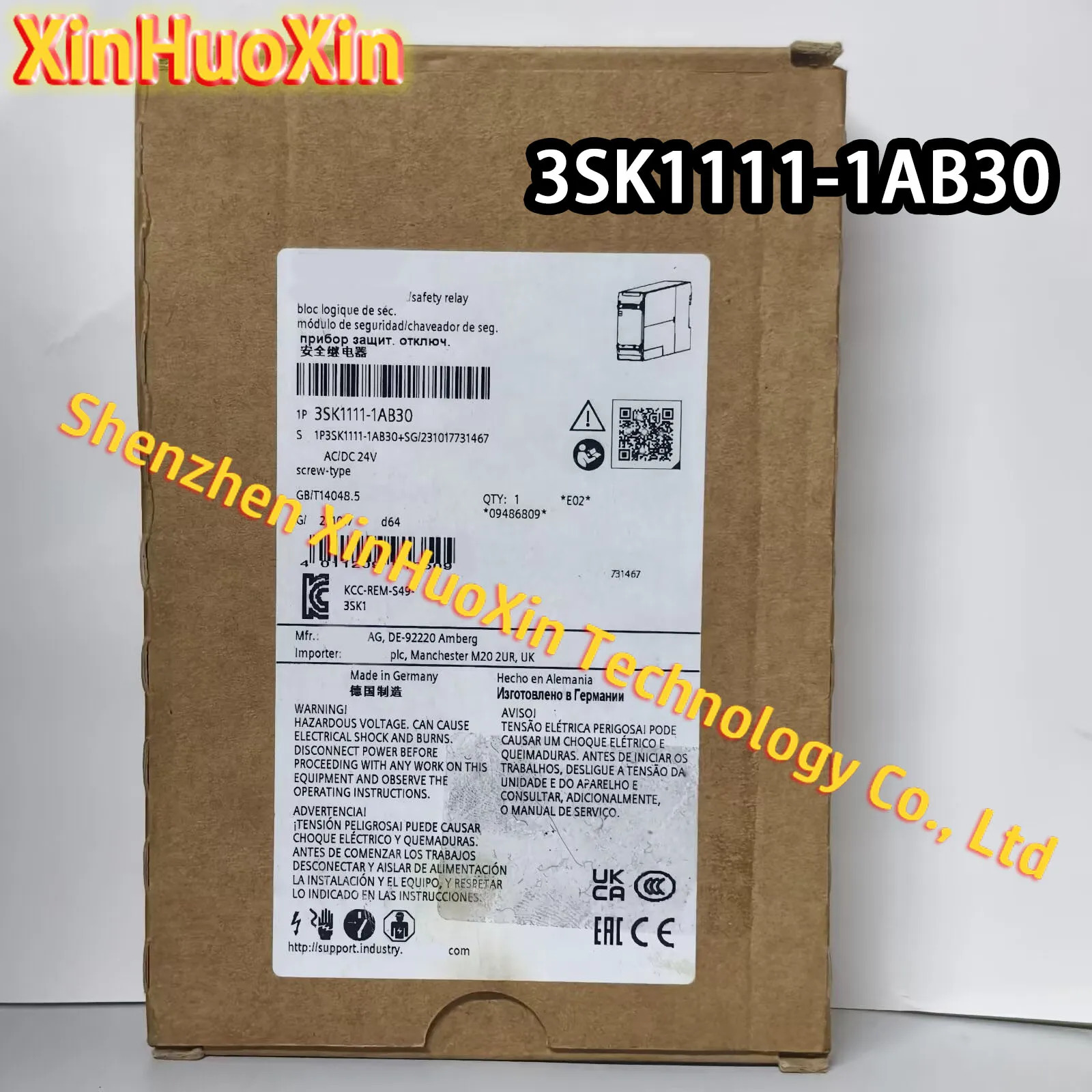 원본 3SK1111-1AB30
