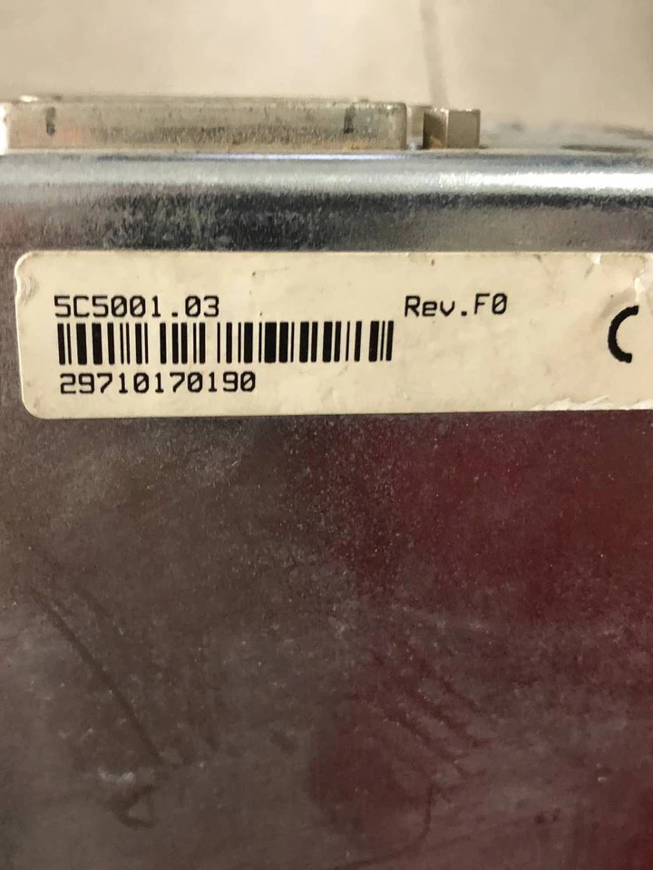 B R 산업 제어 시스템 오리지널 포장 5C5001.03