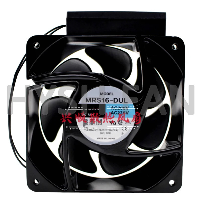 전기 기계 장비특수 냉각팬 MRS16-DUL 200-230V 16062